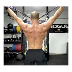 CROSSOVER SYMMETRY® - 4 SANGLES Rack à Squat - Accessoires De Fixation Murale Pour Sangles 9 CROSSOVER SYMMETRY® - 4 SANGLES Rack à Squat - Accessoires De Fixation Murale Pour Sangles -Aptitude Équipement crossover symmetry 4 sangles rack a squat accessoires de fixation murale pour sangles 3