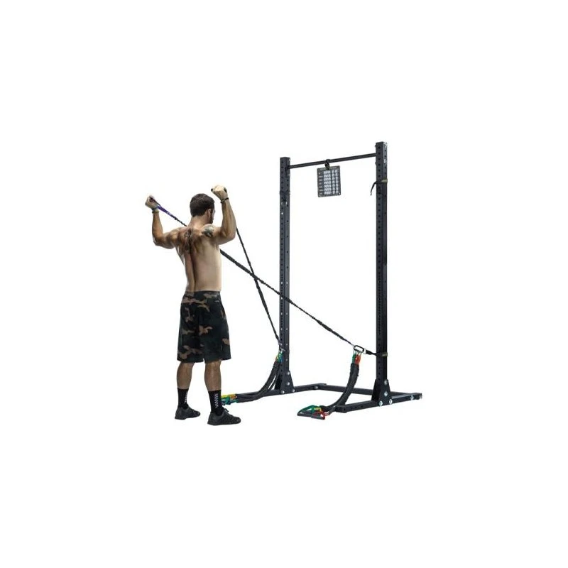 CROSSOVER SYMMETRY® Pack Épaule - 2 Paires De Sangles De Résistance + 4 Sangles Rack à Squat 7 CROSSOVER SYMMETRY® Pack Épaule - 2 Paires De Sangles De Résistance + 4 Sangles Rack à Squat – Image 5