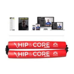 CROSSOVER SYMMETRY® Pack Hip & Core - Bandes Élastiques + Guide D'Entraînement -Aptitude Équipement crossover symmetry pack hip and core 4