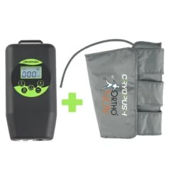 CRYOPUSH® - Récupération Sportive Pack De Froid - Pompe Et Protections Compression Inclus