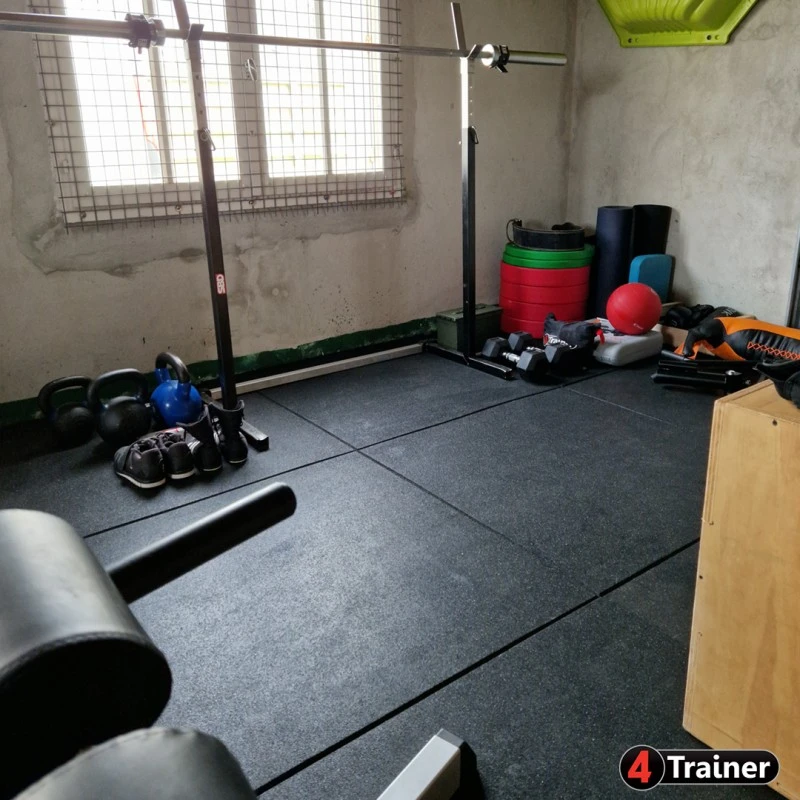 DALLES ANTI CHOC - Lot De 4 Ou 10 - 42mm - 4Trainer 6 DALLES ANTI CHOC - Lot De 4 Ou 10 - 42mm - 4Trainer – Image 4