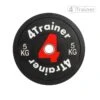 Disque Olympique - Bumper De Musculation Pour Barre D'Haltérophilie - 4Trainer -Aptitude Équipement disque olympique bumper 4trainer