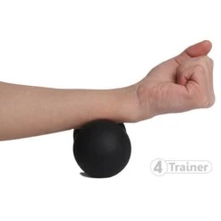 Double Balle De Massage Lacrosse 4Trainer -Aptitude Équipement double balle de massage lacrosse 4trainer 2