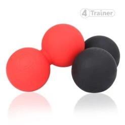 Double Balle De Massage Lacrosse 4Trainer -Aptitude Équipement double balle de massage lacrosse 4trainer 3