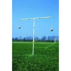 Double Potence En Fer Verni