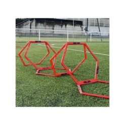 Echelle De Rythme Hexagonale PRO - Lot De 12 Cerceaux -Aptitude Équipement echelle de rythme hexagonale pro lot de 12 cerceaux 3