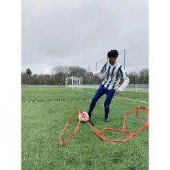 Echelle De Rythme Hexagonale PRO - Lot De 12 Cerceaux -Aptitude Équipement echelle de rythme hexagonale pro lot de 12 cerceaux 5