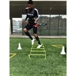 Echelle De Rythme Surélevée 2,2 M - 10 Haies - 4Trainer -Aptitude Équipement echelle de rythme surelevee 22 m 10 haies 4trainer 2