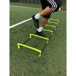 Echelle De Rythme Surélevée 2,2 M - 10 Haies - 4Trainer -Aptitude Équipement echelle de rythme surelevee 22 m 10 haies 4trainer 3