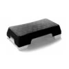Sveltus STEP Eco Fitness Noir Avec Pieds + 2 Réhausses 1 Sveltus STEP Eco Fitness Noir Avec Pieds + 2 Réhausses -Aptitude Équipement eco fitness step avec pieds