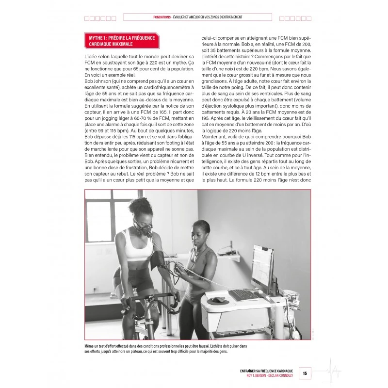 ENTRAÎNER SA FRÉQUENCE CARDIAQUE - 4TRAINER Editions 4 ENTRAÎNER SA FRÉQUENCE CARDIAQUE - 4TRAINER Editions – Image 2