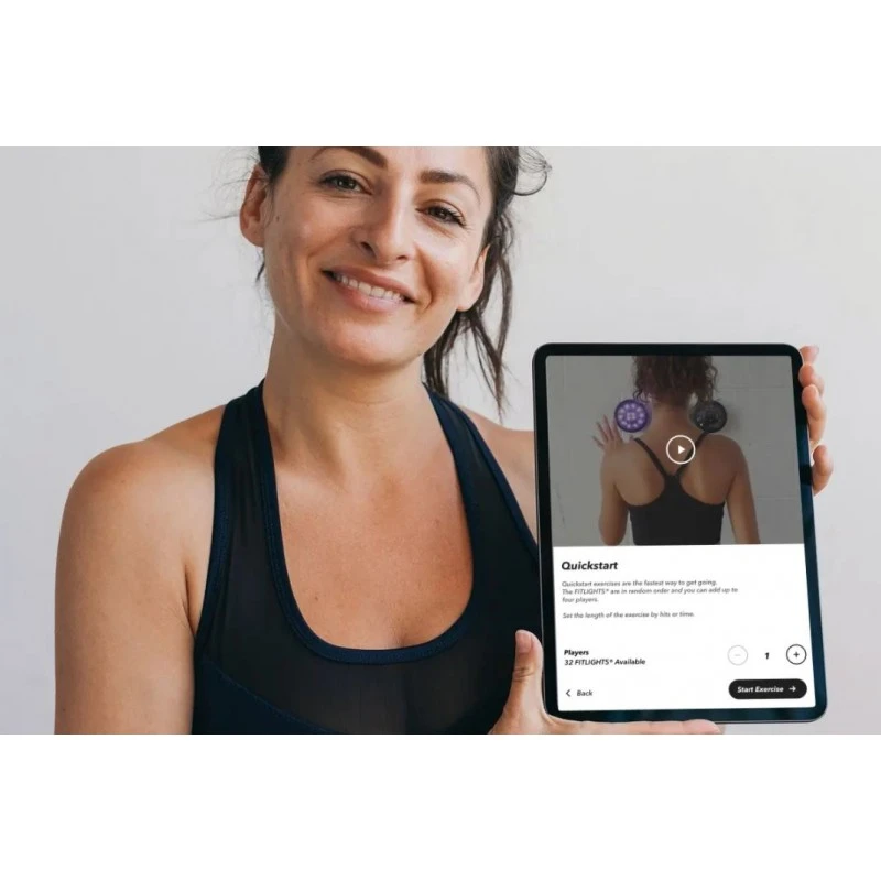 FITLIGHT® - L'entraînement Lumineux Sans Fil (Compatible Android/iPhone) 4 FITLIGHT® - L'entraînement Lumineux Sans Fil (Compatible Android/iPhone) – Image 2