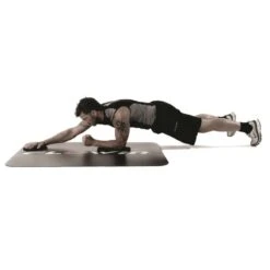 FLOWIN® Pro - Tapis De Glisse - Noir -Aptitude Équipement flowin pro tapis de glisse noir 3