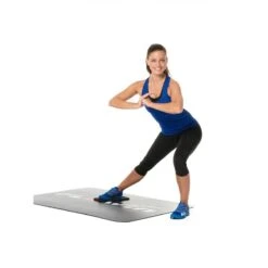 FLOWIN® Sport - Tapis De Glisse Transportable - Blanc -Aptitude Équipement flowin tapis de glisse transportable 3