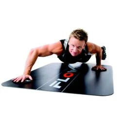 FLOWIN® Sport - Tapis De Glisse Transportable - Blanc -Aptitude Équipement flowin tapis de glisse transportable 4