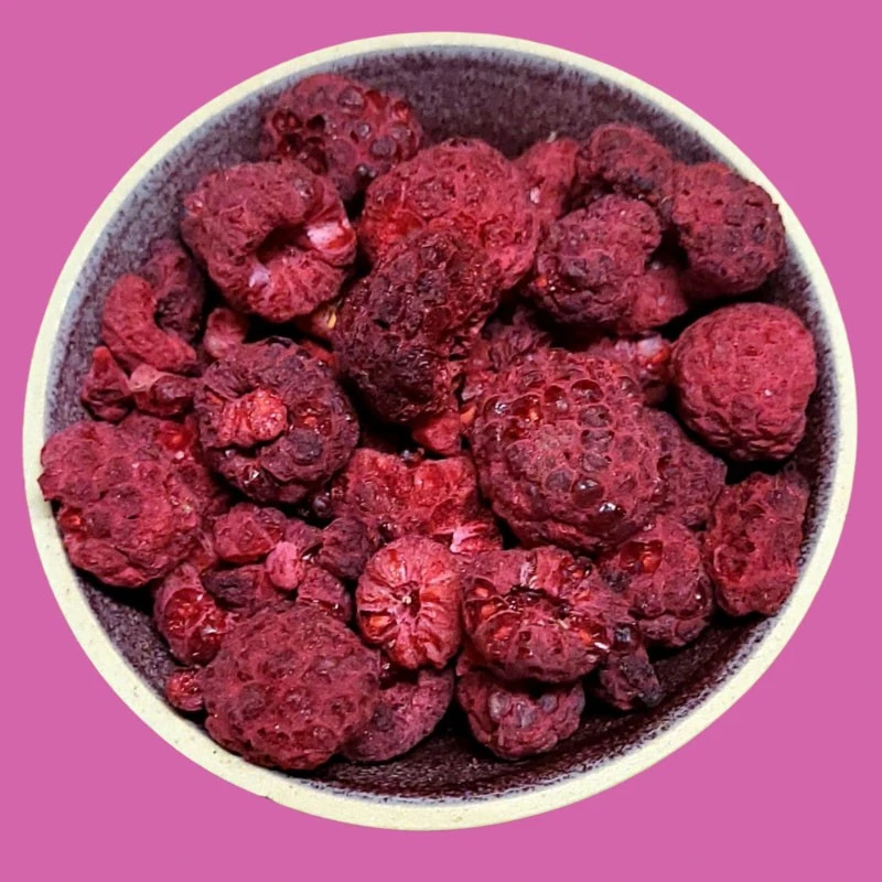 FRAMBOISE CRUNCHY FRUIT BIO - 100% Framboises Biologiques Lyophilisées 4 FRAMBOISE CRUNCHY FRUIT BIO - 100% Framboises Biologiques Lyophilisées – Image 2