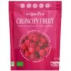 FRAMBOISE CRUNCHY FRUIT BIO - 100% Framboises Biologiques Lyophilisées -Aptitude Équipement framboise crunchy fruit bio 100 framboises biologiques lyophilisees
