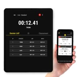 FREELAP® - Athlétisme Pack Team Pro BT424 -Aptitude Équipement freelap athletisme pack team pro bt424 2