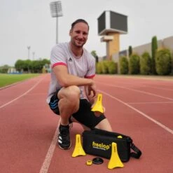 FREELAP® - Athlétisme Pack Team Pro BT424 -Aptitude Équipement freelap athletisme pack team pro bt424 4