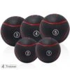 FULL PACK Medecine Ball BL4CK - 4Trainer -Aptitude Équipement full pack medecine ball
