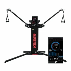 FUNCTIONAL TRAINER A400 - Système Rééducatif à Poulies Réglables - KEISER -Aptitude Équipement functional trainer A400 systeme reeducatif a poulies reglables keiser 2