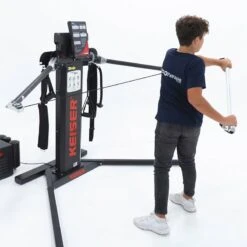 FUNCTIONAL TRAINER - Système Rééducatif à Poulies Réglables - KEISER -Aptitude Équipement functional trainer systeme reeducatif a poulies reglables keiser 2