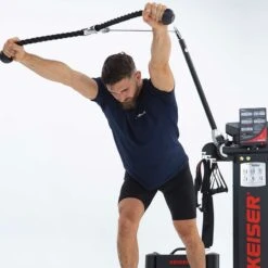 FUNCTIONAL TRAINER - Système Rééducatif à Poulies Réglables - KEISER -Aptitude Équipement functional trainer systeme reeducatif a poulies reglables keiser 4
