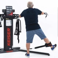 FUNCTIONAL TRAINER - Système Rééducatif à Poulies Réglables - KEISER -Aptitude Équipement functional trainer systeme reeducatif a poulies reglables keiser 6
