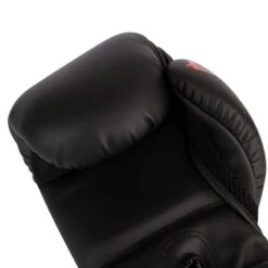 Gants D'entrainement Elion Uncage - ( Cuir Skintex ) - Matblack -Aptitude Équipement gants d entrainement elion uncage cuir skintex matblack 2