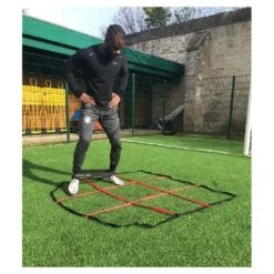 Echelle De Rythme - Grille D'agilité 4Trainer -Aptitude Équipement grille agilite 4trainer 2