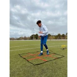 Echelle De Rythme - Grille D'agilité 4Trainer -Aptitude Équipement grille agilite 4trainer 4