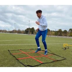 Echelle De Rythme - Grille D'agilité 4Trainer -Aptitude Équipement grille agilite 4trainer 5