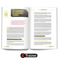 Guide Complet Du TRX - Suspension Training 2nde Édition - 4TRAINER EDITIONS -Aptitude Équipement guide complet trx 2nde edition 3