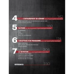 Hypertrophie - 4TRAINER Editions -Aptitude Équipement hypertrophie 2