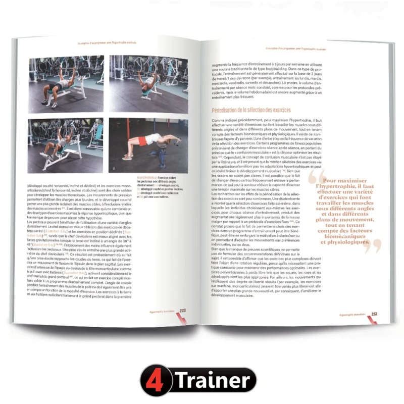 HYPERTROPHIE - 2nde Édition - 4TRAINER EDITIONS 7 HYPERTROPHIE - 2nde Édition - 4TRAINER EDITIONS – Image 5