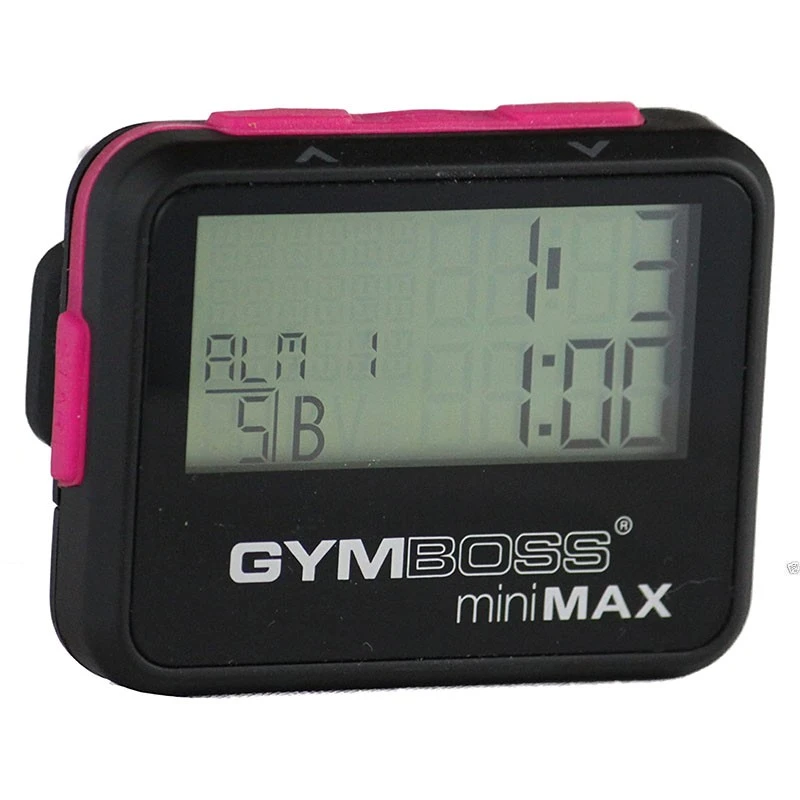 Interval Timer GYMBOSS MINI MAX 3 Interval Timer GYMBOSS MINI MAX