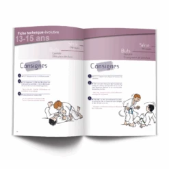 JUDO - Pack Pédagogique - 4TRAINER EDITIONS -Aptitude Équipement judo pack pedagogique 4trainer editions 11