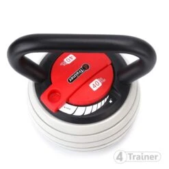 Kettlebell Ajustable 4 à 18kg 4Trainer -Aptitude Équipement kettlebell ajustable 4trainer 2