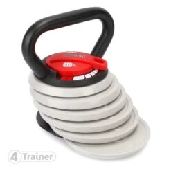 Kettlebell Ajustable 4 à 18kg 4Trainer -Aptitude Équipement kettlebell ajustable 4trainer 3