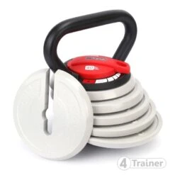 Kettlebell Ajustable 4 à 18kg 4Trainer -Aptitude Équipement kettlebell ajustable 4trainer 4