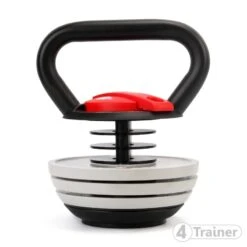 Kettlebell Ajustable 4 à 18kg 4Trainer -Aptitude Équipement kettlebell ajustable 4trainer 5