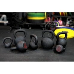 Kettlebell BL4CK IRON 4Trainer -Aptitude Équipement kettlebell bl4ck iron 4trainer 3