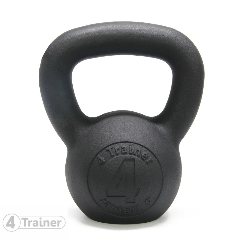 Kettlebell BLACK IRON FULL SET 4Trainer 4 Kettlebell BLACK IRON FULL SET 4Trainer – Image 2