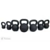Kettlebell BLACK IRON FULL SET 4Trainer -Aptitude Équipement kettlebell black iron full set 4trainer