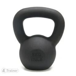 Kettlebell BLACK IRON FULL SET 4Trainer 9 Kettlebell BLACK IRON FULL SET 4Trainer -Aptitude Équipement kettlebell black iron full set 4trainer 2