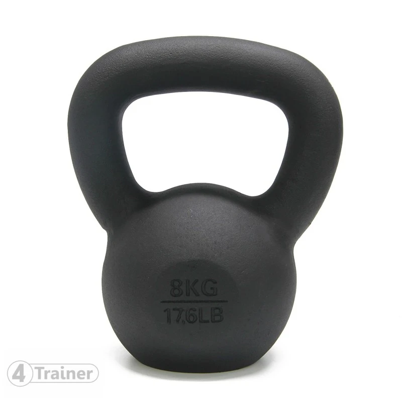 Kettlebell BLACK IRON FULL SET 4Trainer 5 Kettlebell BLACK IRON FULL SET 4Trainer – Image 3