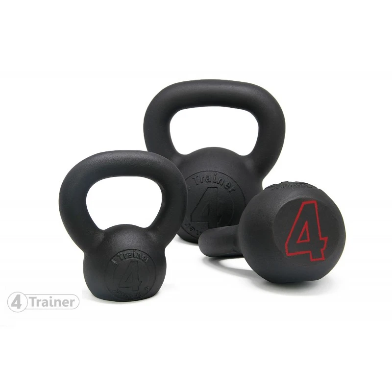 Kettlebell BLACK IRON FULL SET 4Trainer 6 Kettlebell BLACK IRON FULL SET 4Trainer – Image 4