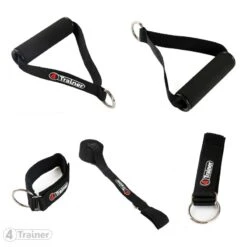Kit Multi-résistance PRO 4Trainer -Aptitude Équipement kit multi resistance pro 4trainer 2