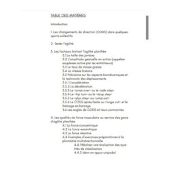 L'agilité Dans Les Sports Collectifs - 4TRAINER Editions -Aptitude Équipement l agilite dans les sports collectifs 2