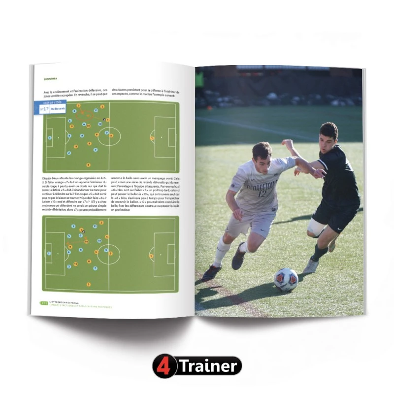 L'ATTAQUE EN FOOTBALL - 4Trainer Editions 5 L'ATTAQUE EN FOOTBALL - 4Trainer Editions – Image 3
